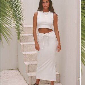 NWT Sabo Skirt Payton Midi Skirt